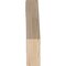 Ekena Millwork 3 1/2"W x 18"D x 18"H Merced Smooth Knee Brace, Douglas Fir BRC04X18X18MRC00SDF - alternate 2